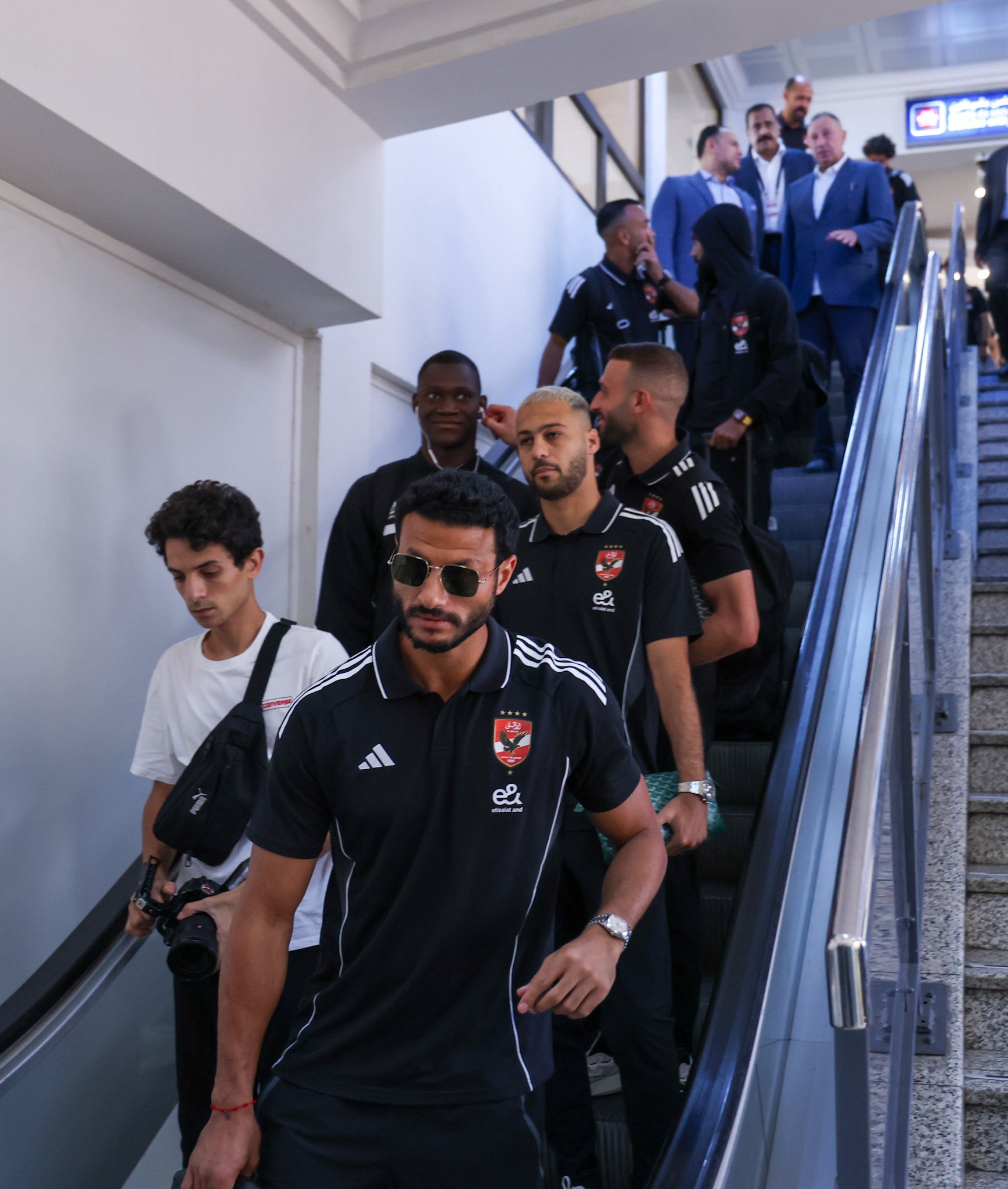 بعثة الأهلي