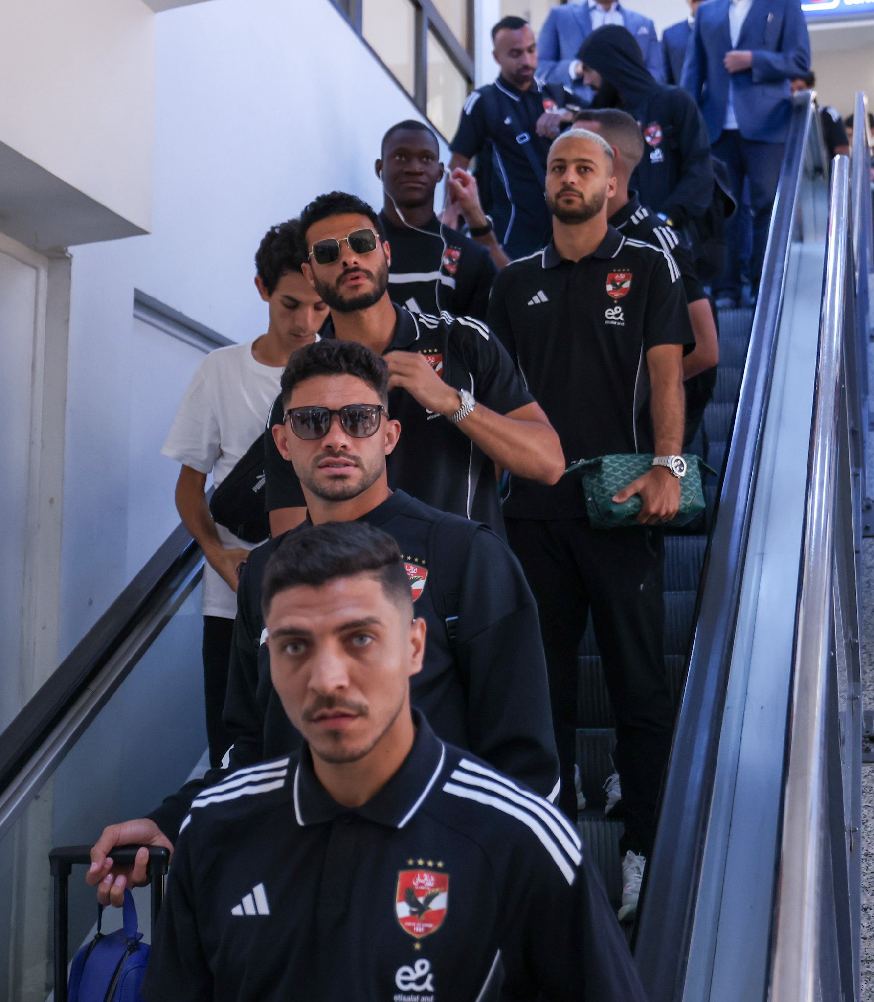 بعثة الأهلي