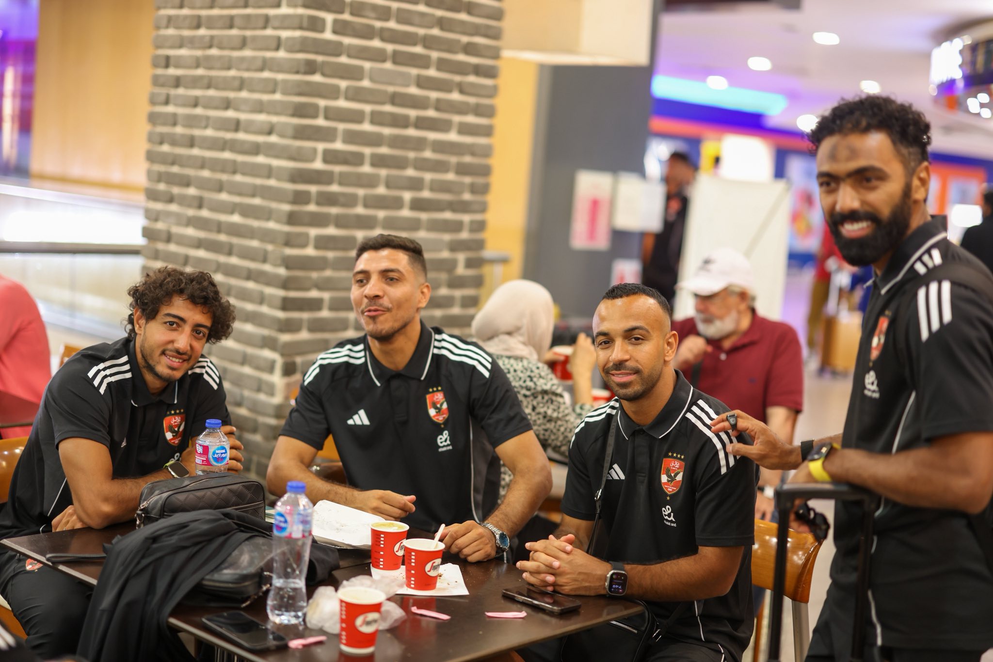 بعثة الأهلي