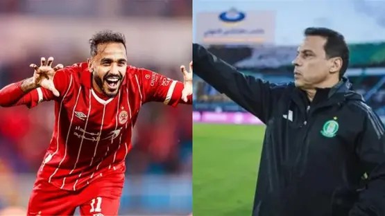 حسام البدري وكهربا