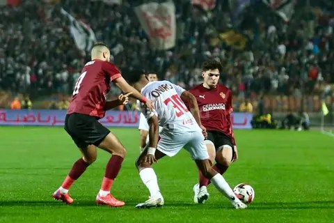 الزمالك وسيراميكا كليوباترا